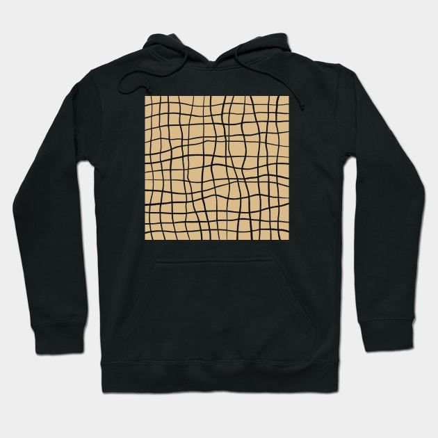 Inky Lines Hoodie by gnomeapple